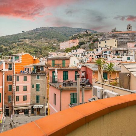Memorie Saline, Terre Marine Appartement Vernazza Buitenkant foto