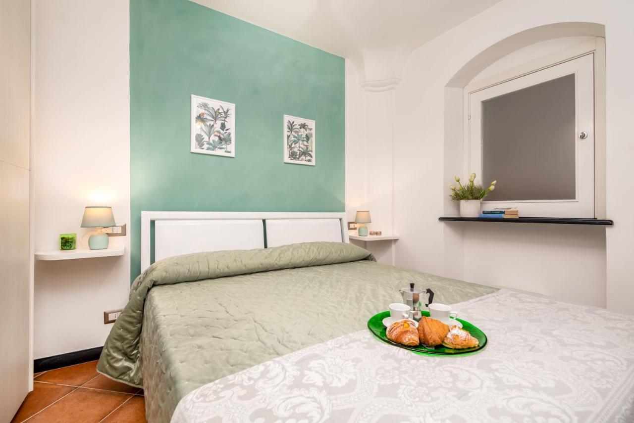 Memorie Saline, Terre Marine Appartement Vernazza Buitenkant foto